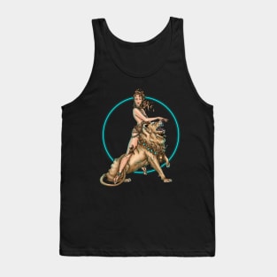 Leo Lion Strength Tank Top